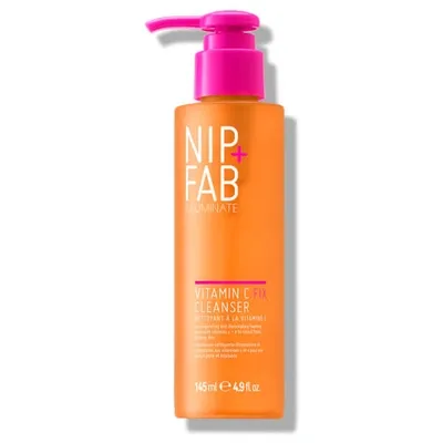 Nip+fab Vitamin C Fix Gel Cleanser-no Color