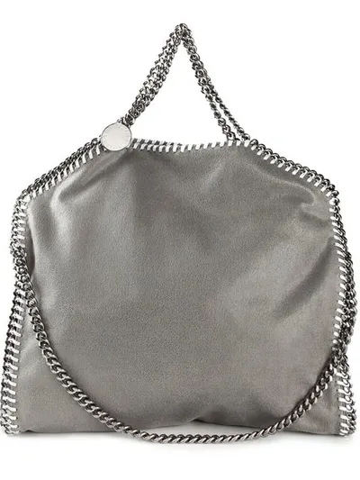 Stella Mccartney 'falabella' Tote In Grey