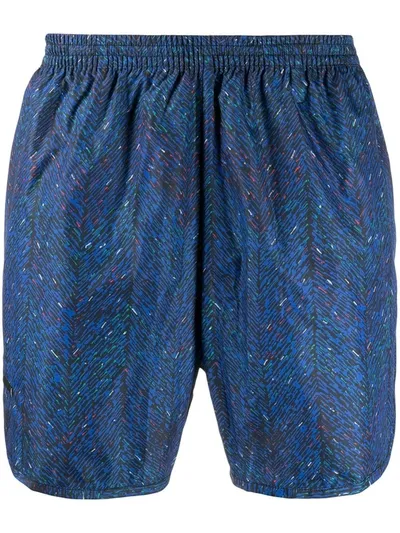 True Tribe Wild Steve Swim Shorts In Blue