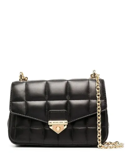 Michael Kors Mk Borsa A Spalla In Black