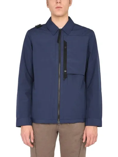 Ma.strum Ma. Strum Mens Blue Other Materials Outerwear Jacket