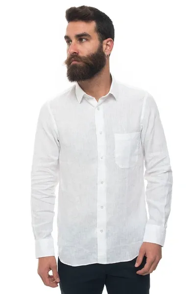 Vincenzo De Lauziers Casual Shirt White  Man