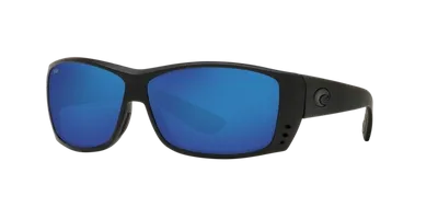 Costa Del Mar Costa Man Sunglasses 6s9024 Cat Cay In Blue Mirror