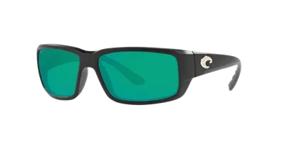 Costa Del Mar Costa Man Sunglasses 6s9006 Fantail In Green Mirror