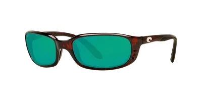 Costa Del Mar Costa Man Sunglasses 6s9017 Brine In Green Mirror