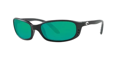 Costa Del Mar Costa Man Sunglasses 6s9017 Brine In Green Mirror