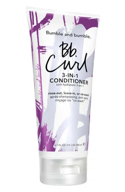 Bumble And Bumble Curl 3-in-1 Moisturizing Conditioner 33.8 oz/ 1000 ml