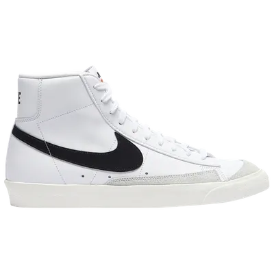 Nike Mens  Blazer High In White/black/white