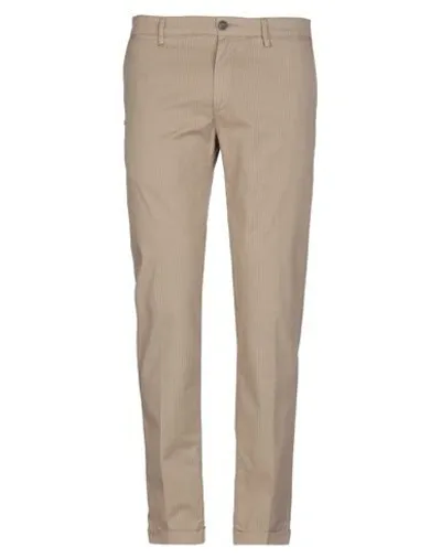 Re-hash Mens Beige Cotton Pants