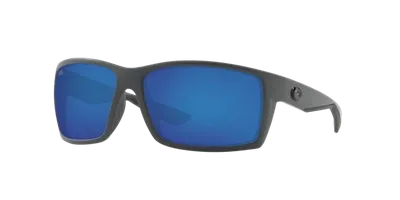 Costa Del Mar Costa Man Sunglasses 6s9007 Reefton In Blue Mirror