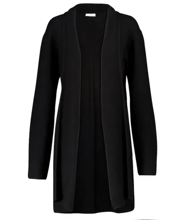 The Row Fulham Cashmere Cardigan In Black