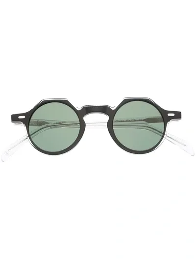 Lesca Yoga Round Sunglasses