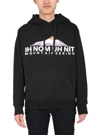 Ih Nom Uh Nit Mens Black Other Materials Sweatshirt