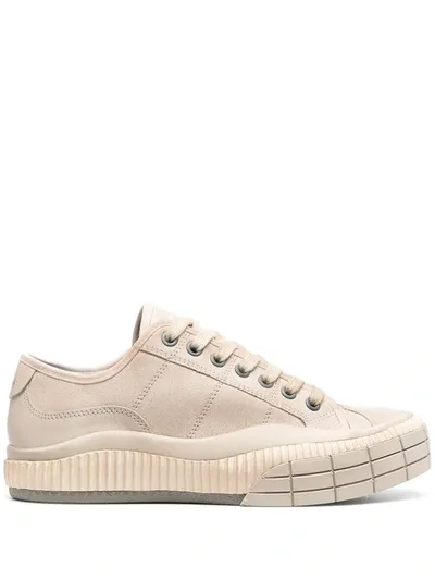 Chloé Clint Low-top Sneakers In Grey