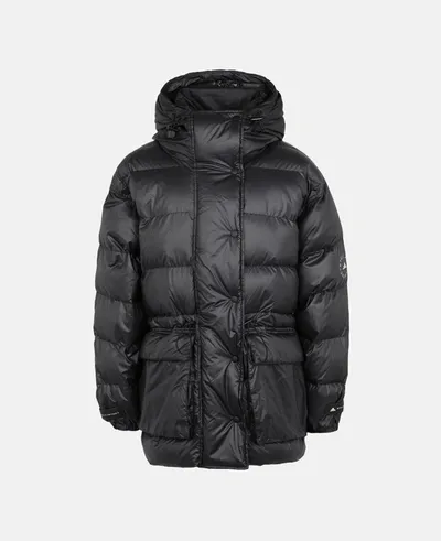 Stella Mccartney 2-in-1 Mid-length Padded Jacket In Black