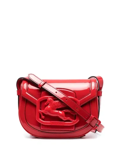 Etro Pegaso Cross-body Bag In 0600