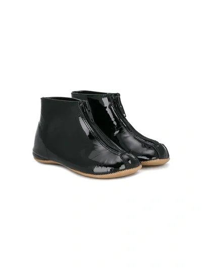 Pèpè Babies' Ankle Length Boots In Black