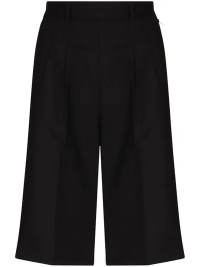 Maison Margiela Black City Tailored Long Shorts