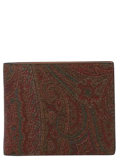 Etro Mens Multicolor Wallet