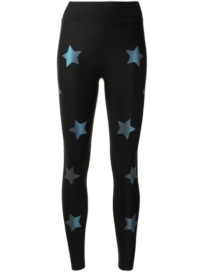 Ultracor Sprinter High Knockout Legging - Nero Moonlight In Black