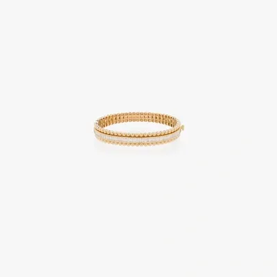 Shay 18k Yellow Gold Diamond Ball Stretch Bracelet