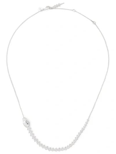 Shaun Leane Serpent Trace Necklace In Silver