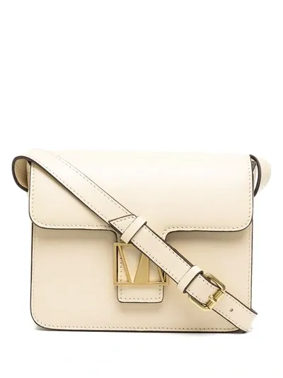 Manu Atelier Mini Roxy Bag In Neutrals