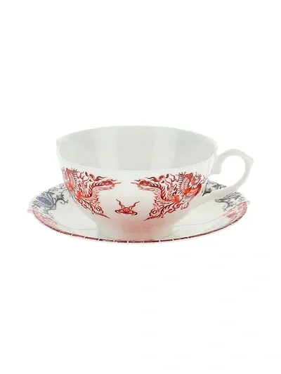 Seletti Hybrid Zora Tea Cup In Red