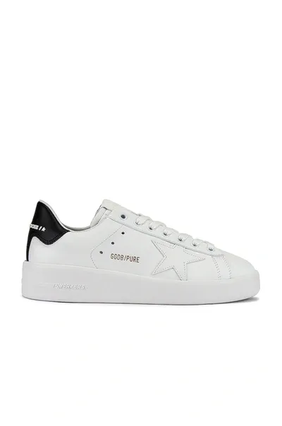 Golden Goose Pure Star Sneaker In White