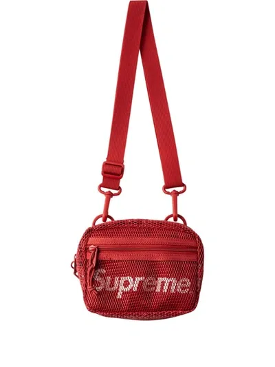 Supreme Small Shoulder Bag In Red