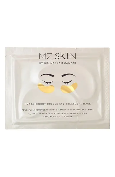 Mz Skin Hydra-bright Golden Eye Treatment Mask - 5 Masks In Neutral