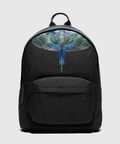 Marcelo Burlon County Of Milan Wings Backpack In Black