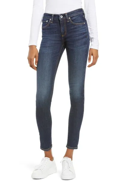 Rag & Bone Cate Ankle Skinny Jeans In Carmen