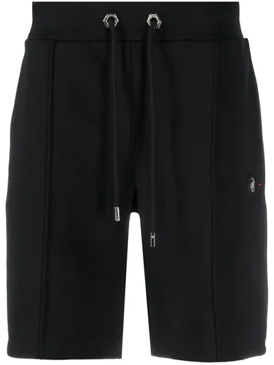 Philipp Plein Istitutional Sweatshorts In Black