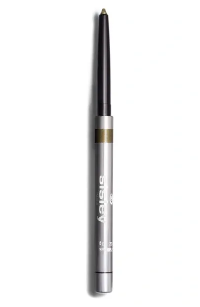 Sisley Paris Phyto-khol Star Sparkling Waterproof Liner In 4 Sparkling Bronze