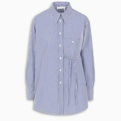 Chloé Blue Striped Shirt