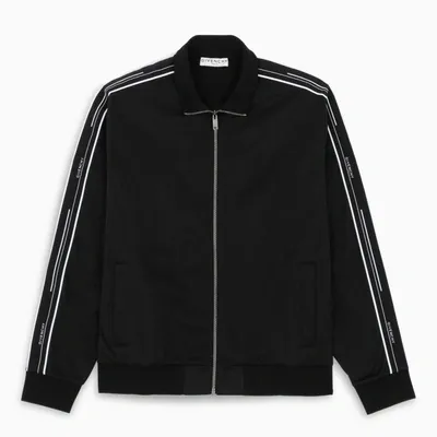 Givenchy Black Track Jacket