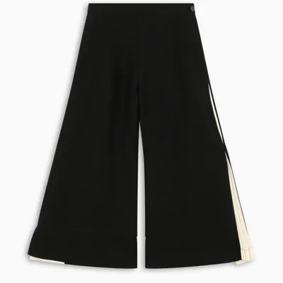 Loewe Black Culotte Trousers