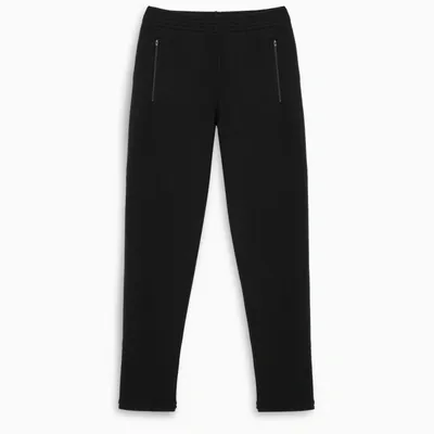 Balenciaga Tracksuit Pants In Black Polyamide