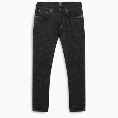 Prps Black Windsor Crop Jeans