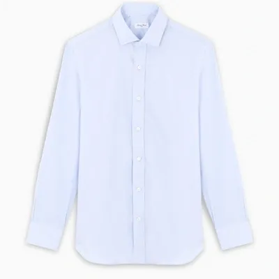 Salvatore Piccolo Cornflower Blue Formal Shirt In Light Blue