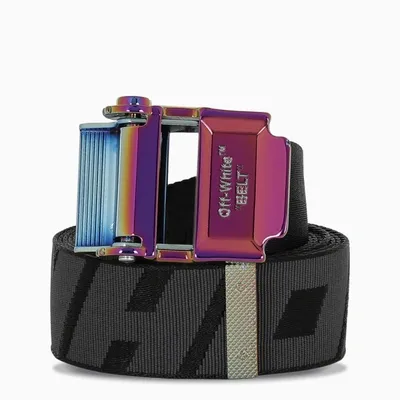 Off-white &trade; Black 2.0 Industrial Belt