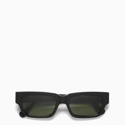 Retrosuperfuture Roma Born X Raised Ii Acetate Sunglasses In Black,green