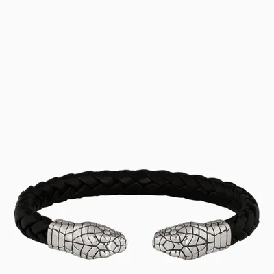 Nove25 Teste Serpenti Bracelet In Metal