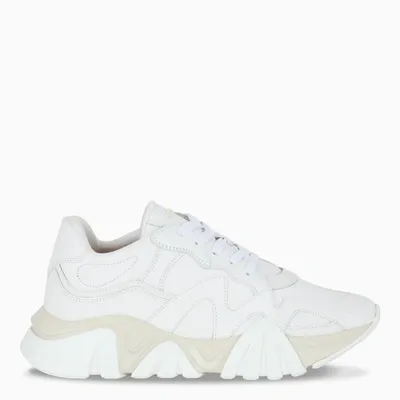 Versace Sneaker Low Squalo In White