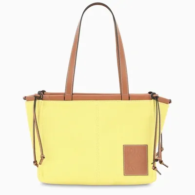 Loewe Yellow Small Cushion Tote Bag