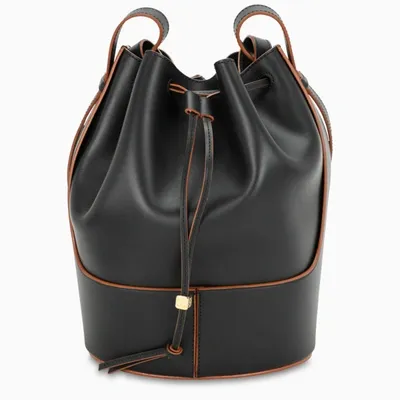 Loewe Black Medium Balloon Bag