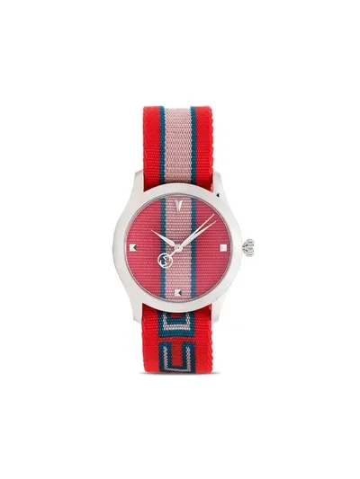 Gucci G-timeless 38mm In Rot