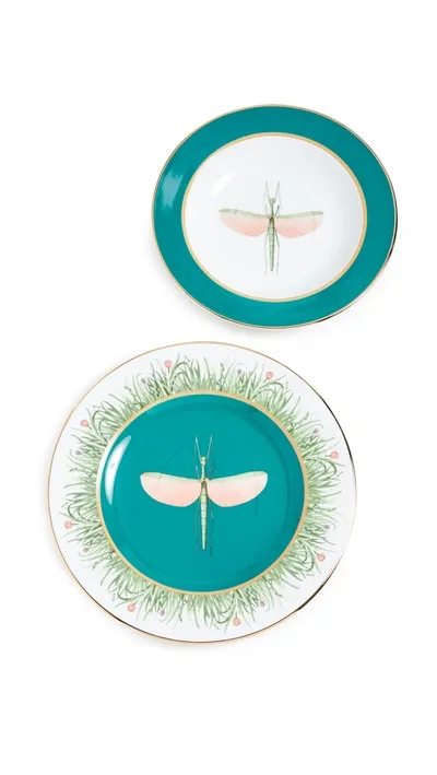 La Doublej Dinner Plates Set Of 2