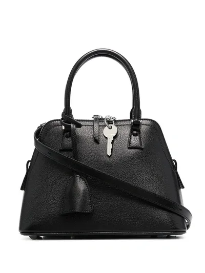 Maison Margiela Mini 5ac Tote Bag In Black